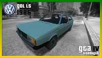 Gol LS 1986 GTA IV